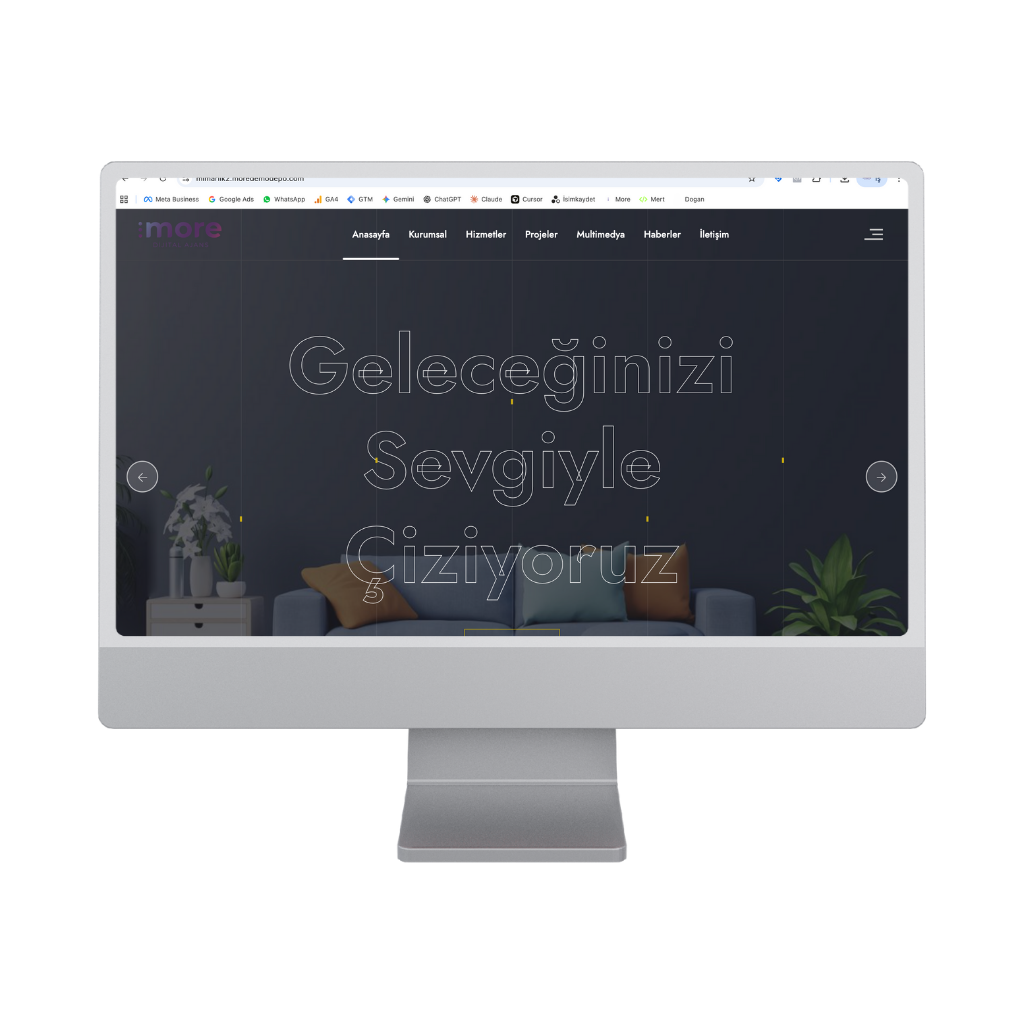 Modern Mimarlık Ofisi Sitesi