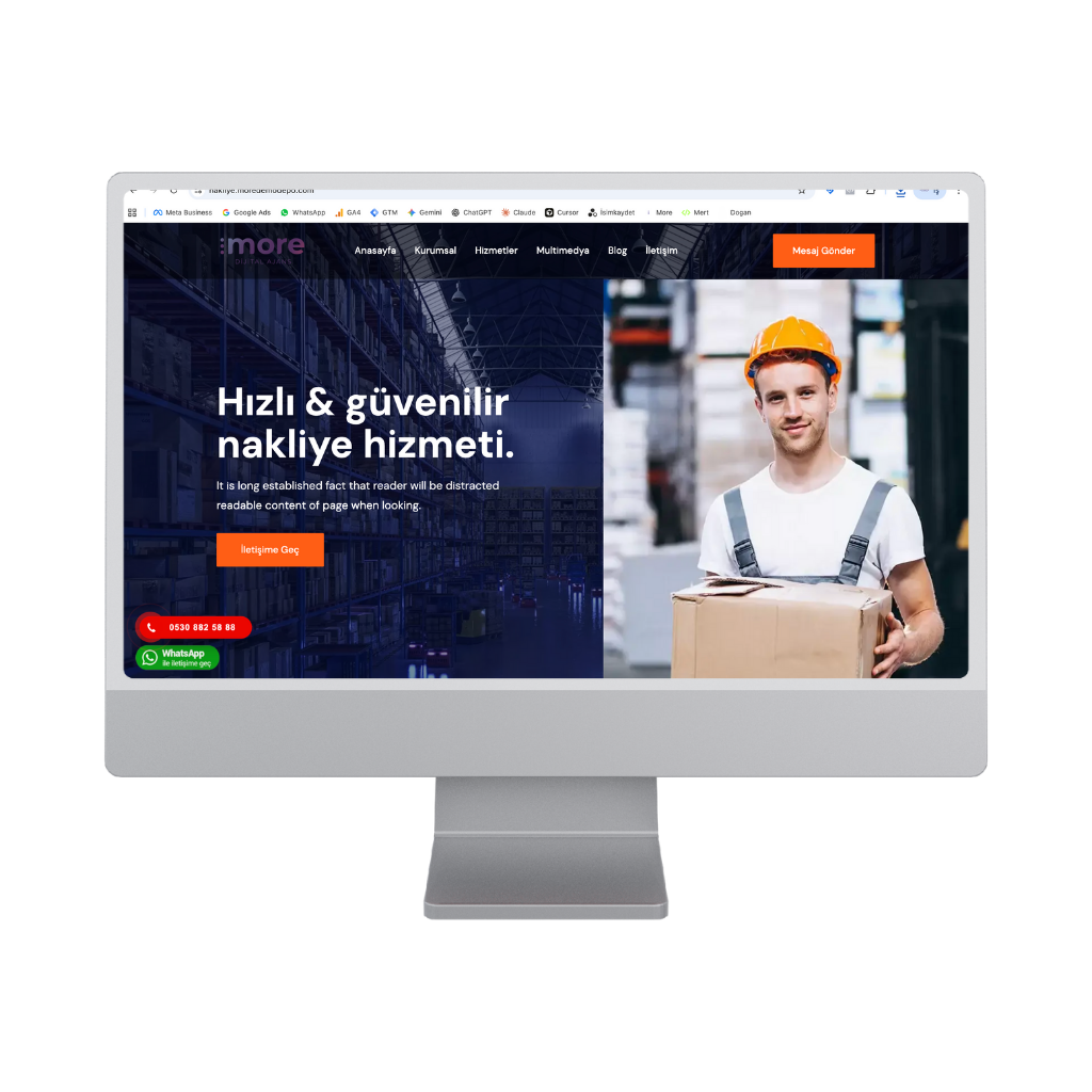 Evden Eve Nakliyat ve Taşımacılık Sitesi