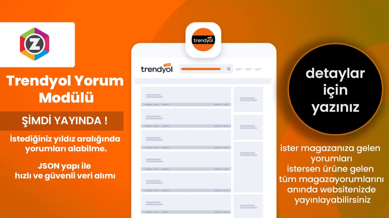 Trendyol Yorum Modülü