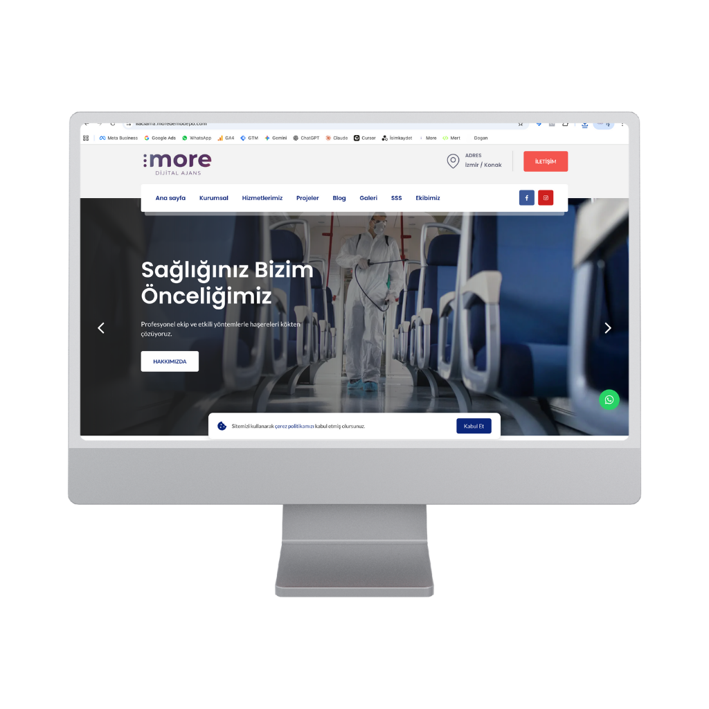 Profesyonel İlaçlama Sitesi