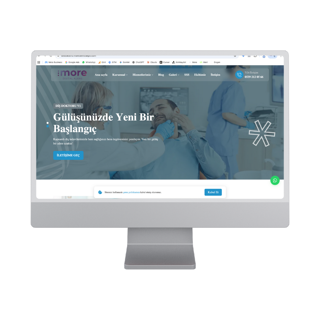 Diş Doktoru Yazılımı (Randevulu)